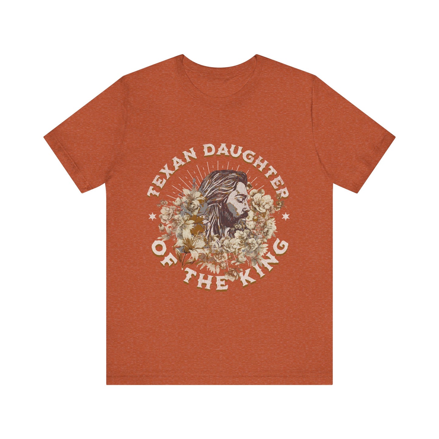 Texan Daughter of the King Tee: A Bold Expression of Faith and Heritage