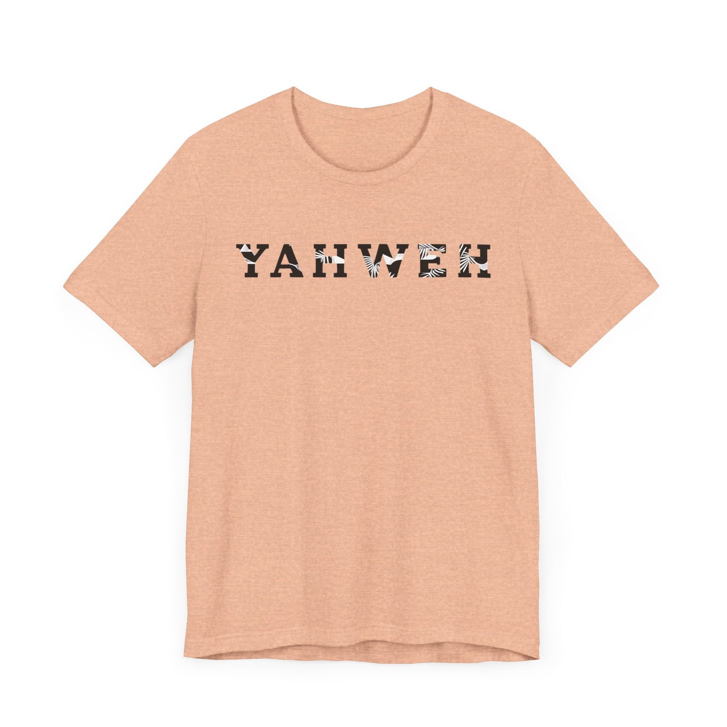 Yahweh Tee: Declare His Name with Boldness