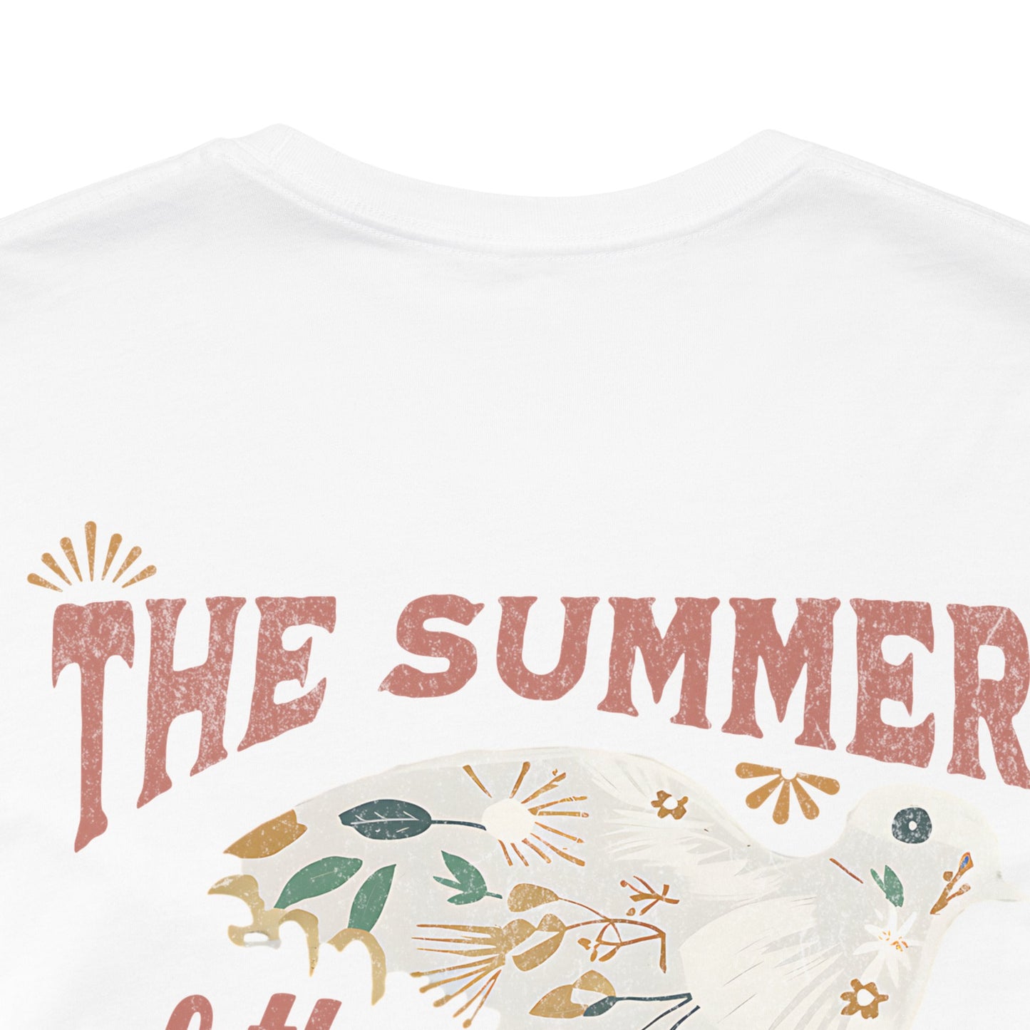 The Summer of the Spirit Tee: Celebrate Freedom, Joy, and Faith