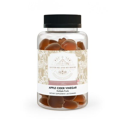 Apple Cider Vinegar Gummies: Empower Your Performance, Nourish Your Body (60 Gummies)