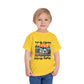 Toddler Short Sleeve Tee - "He is Risen, Jesus Lives" Inspirational Design