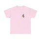 Inspirational Floral Unisex Heavy Cotton Tee - "It Is Finished"