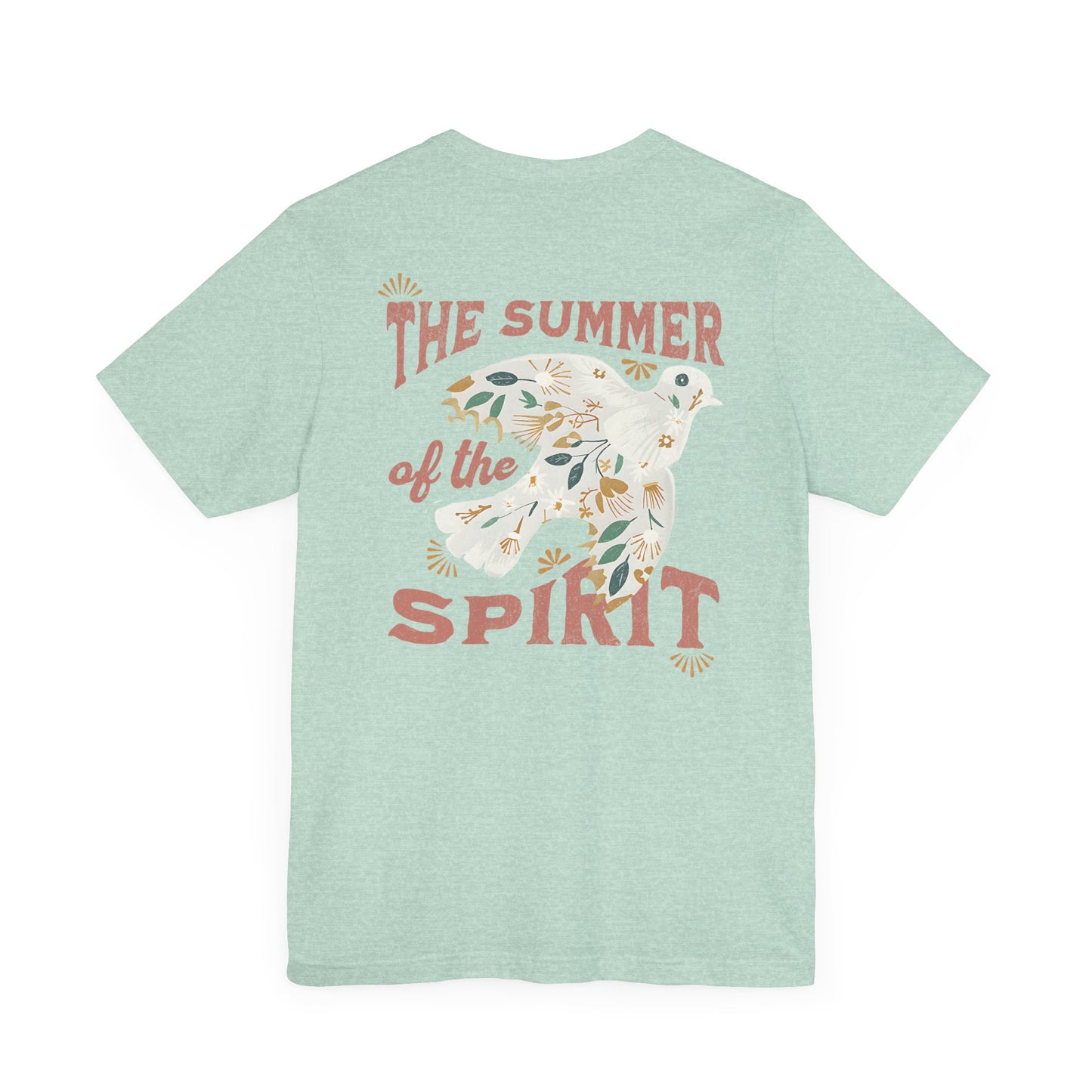 The Summer of the Spirit Tee: Celebrate Freedom, Joy, and Faith