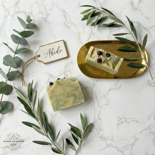 Abide — Fall Devotional Soap Bar