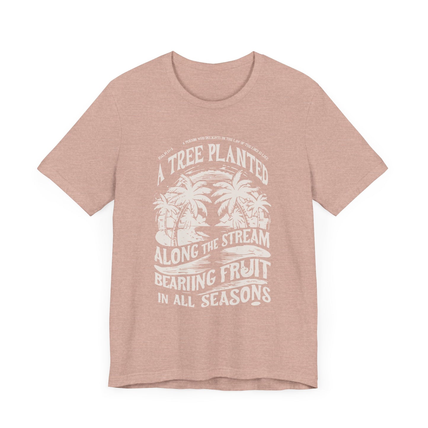 A Tree Planted Inspirational Unisex Jersey Short Sleeve Tee - Nature Vibes