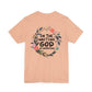 Floral Inspirational Tee - 'In The Waiting God is Working'