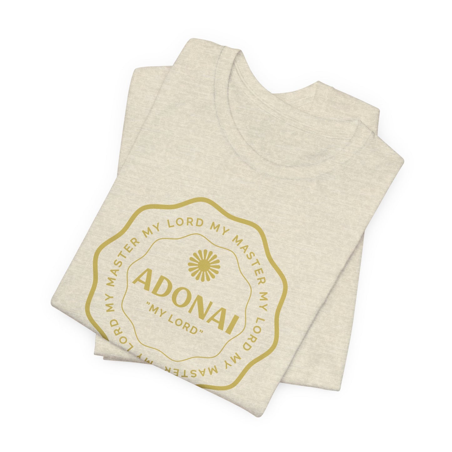 Adonai Tee: A Symbol of Faith, Comfort, and Style