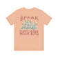 Adventure-Inspired Unisex Tee - 'Speak to Your Mountains'