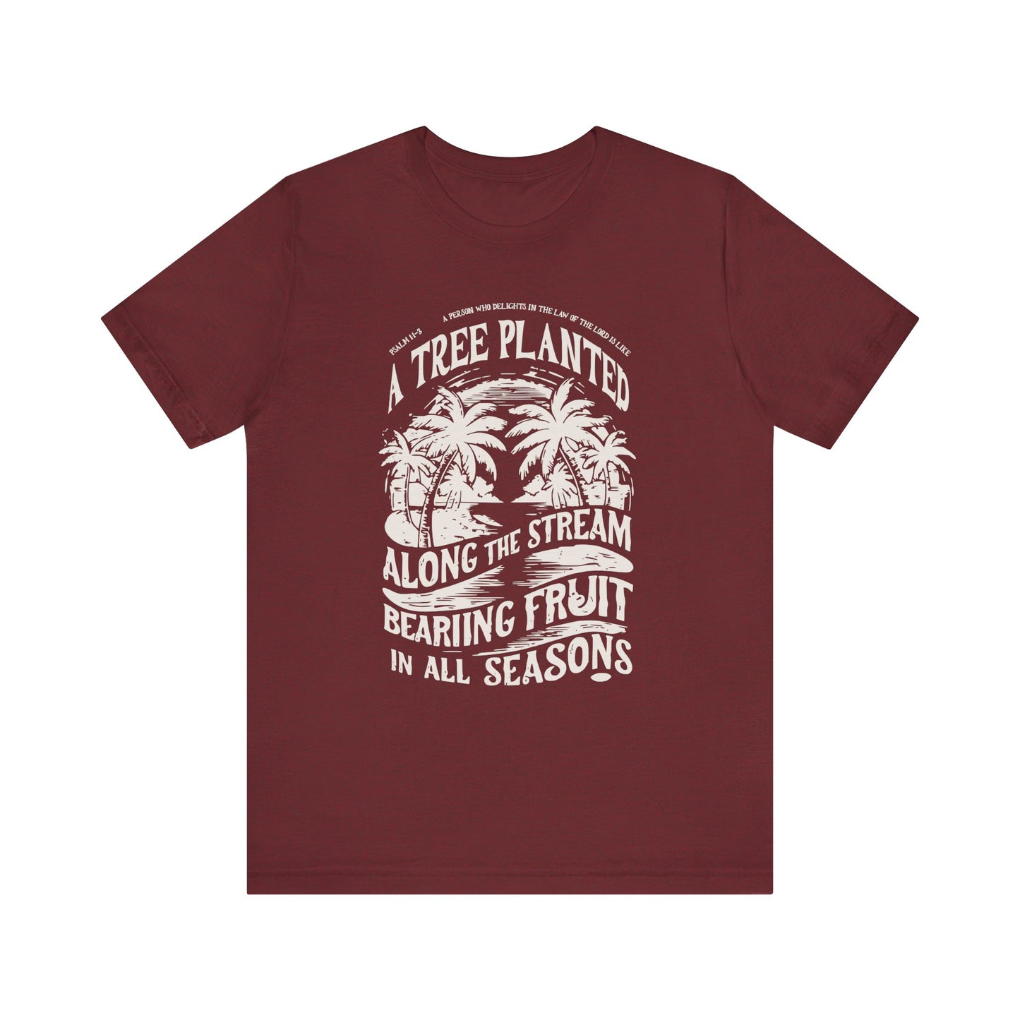 A Tree Planted Inspirational Unisex Jersey Short Sleeve Tee - Nature Vibes