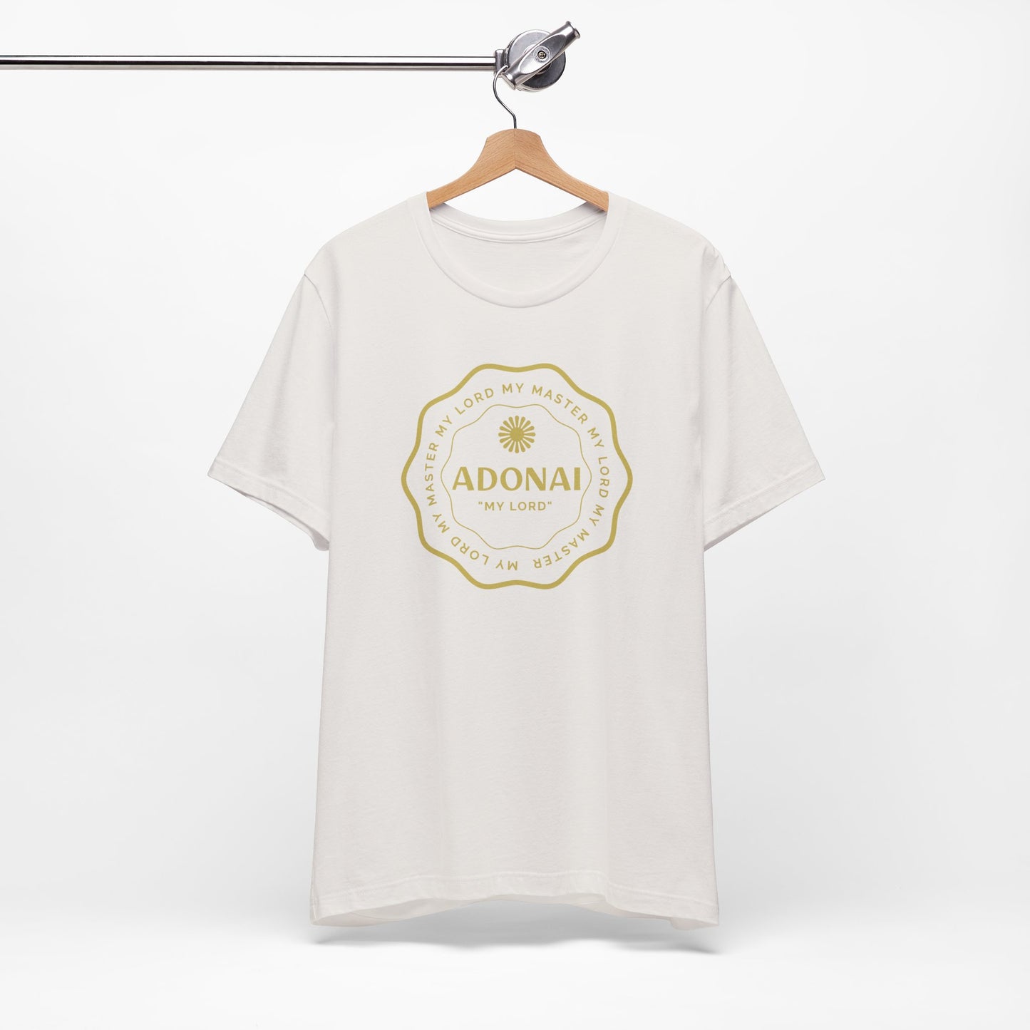 Adonai Tee: A Symbol of Faith, Comfort, and Style