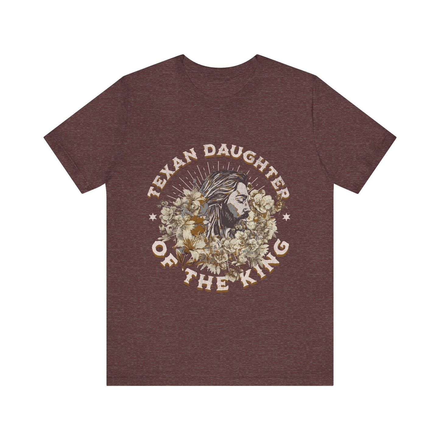 Texan Daughter of the King Tee: A Bold Expression of Faith and Heritage