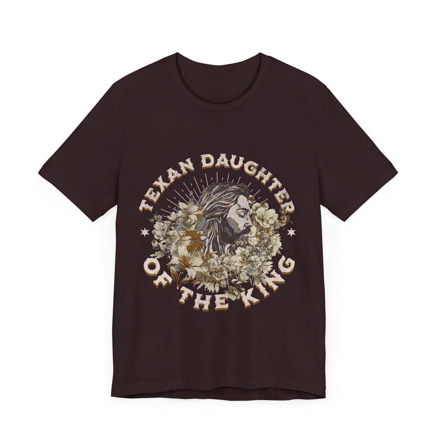 Texan Daughter of the King Tee: A Bold Expression of Faith and Heritage