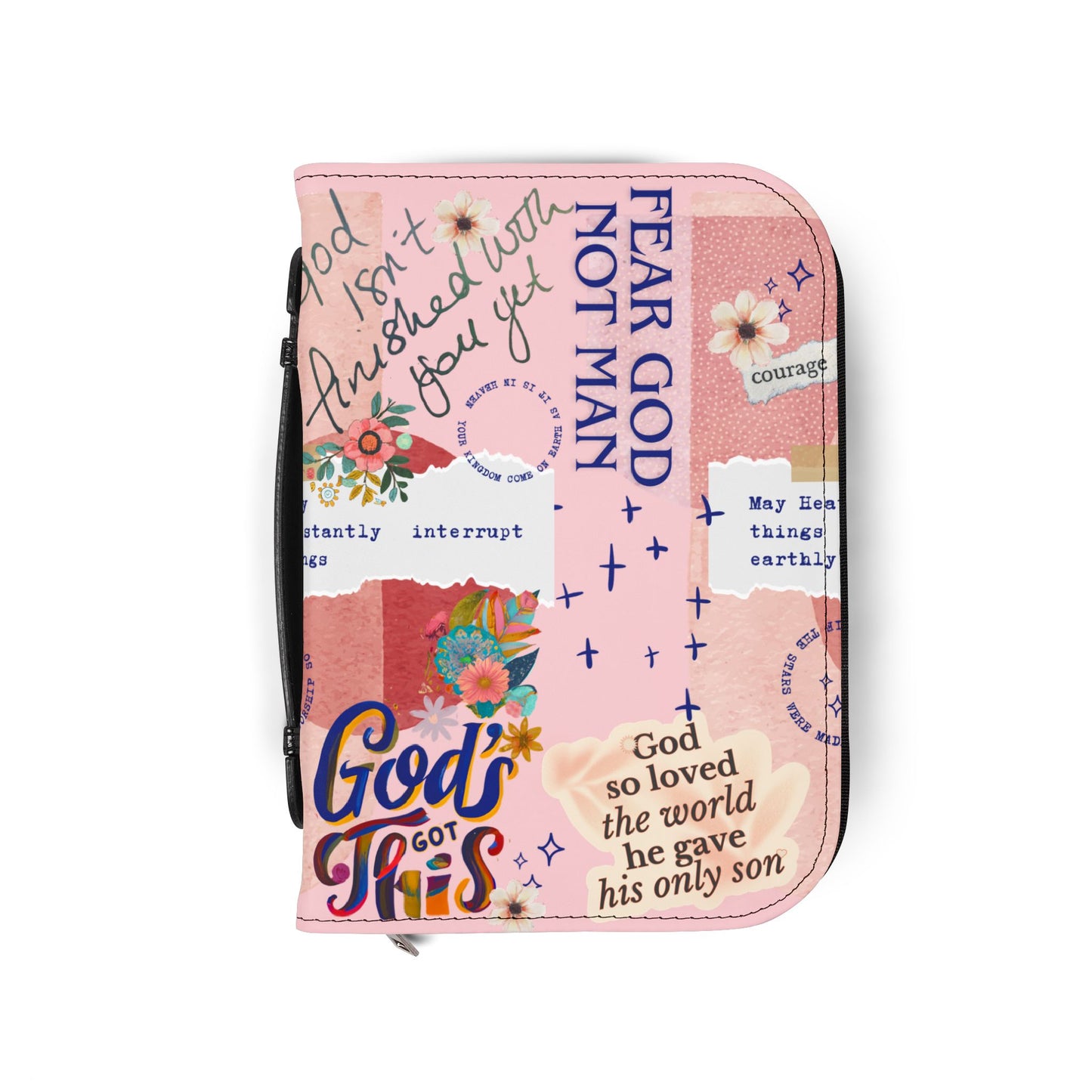 Inspirational Bible Cover - 'God's Got This' - Faith and Encouragement Design