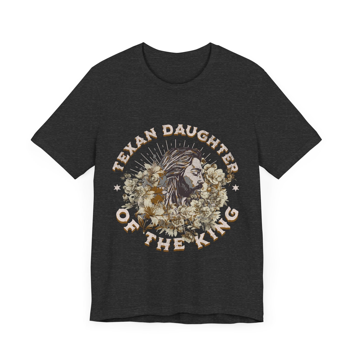 Texan Daughter of the King Tee: A Bold Expression of Faith and Heritage