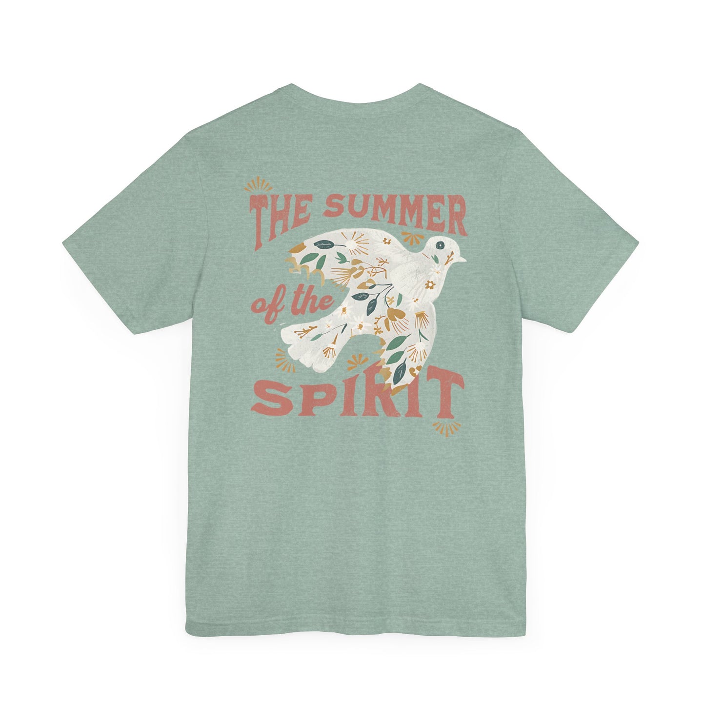 The Summer of the Spirit Tee: Celebrate Freedom, Joy, and Faith