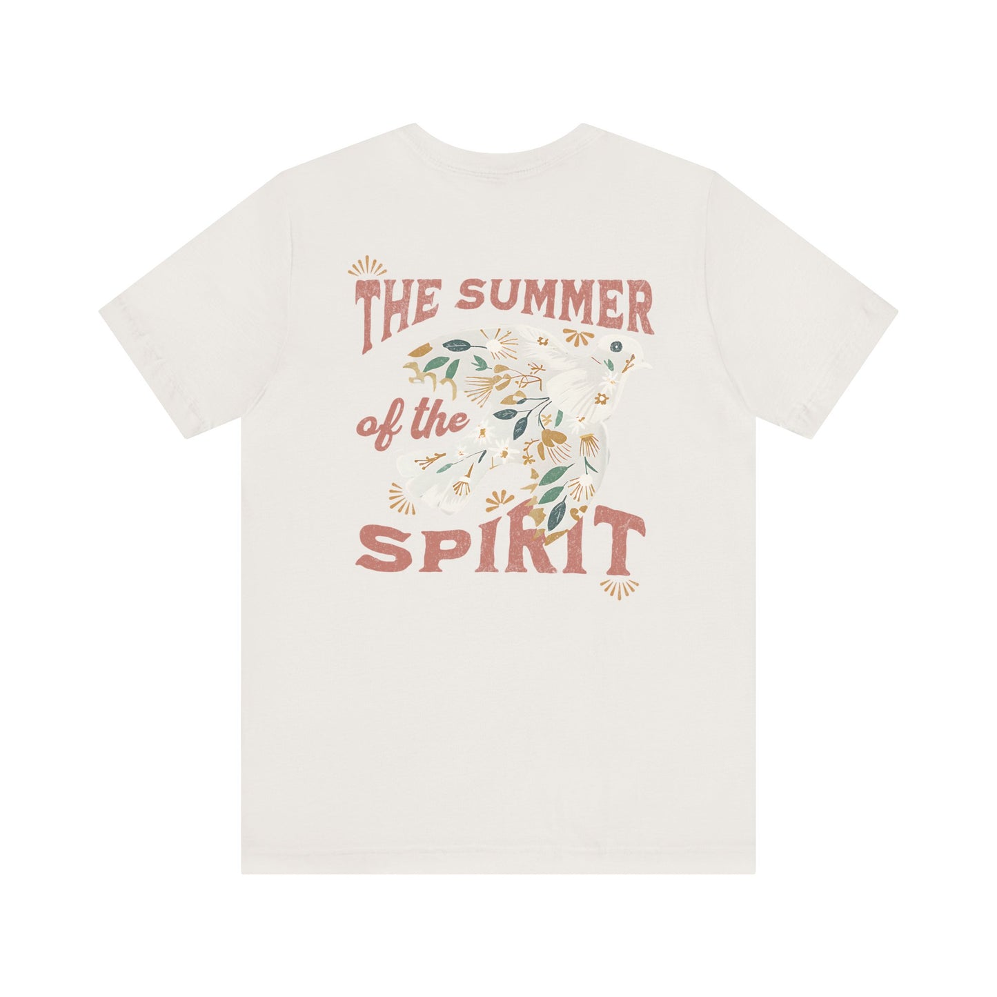 The Summer of the Spirit Tee: Celebrate Freedom, Joy, and Faith