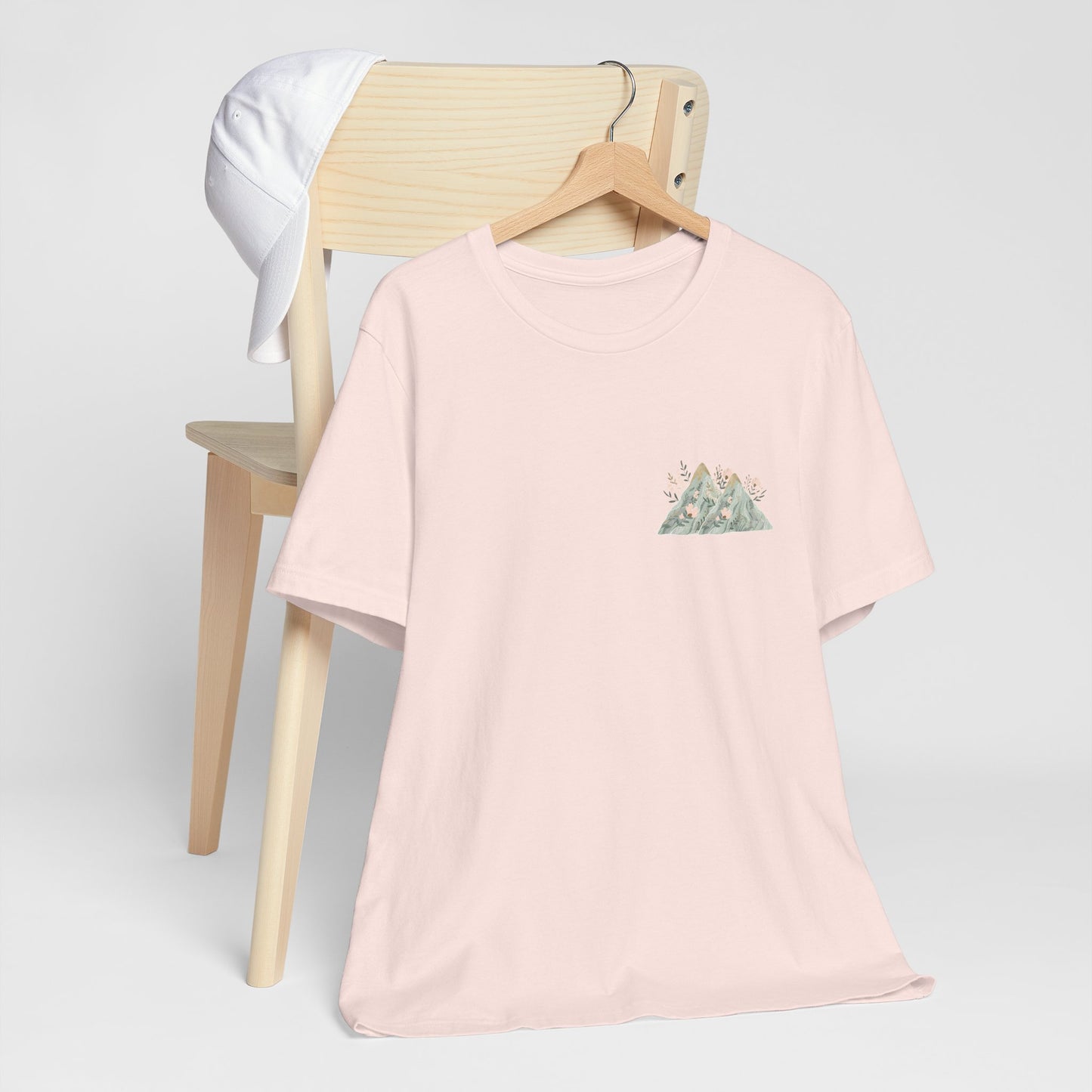 Adventure-Inspired Unisex Tee - 'Speak to Your Mountains'