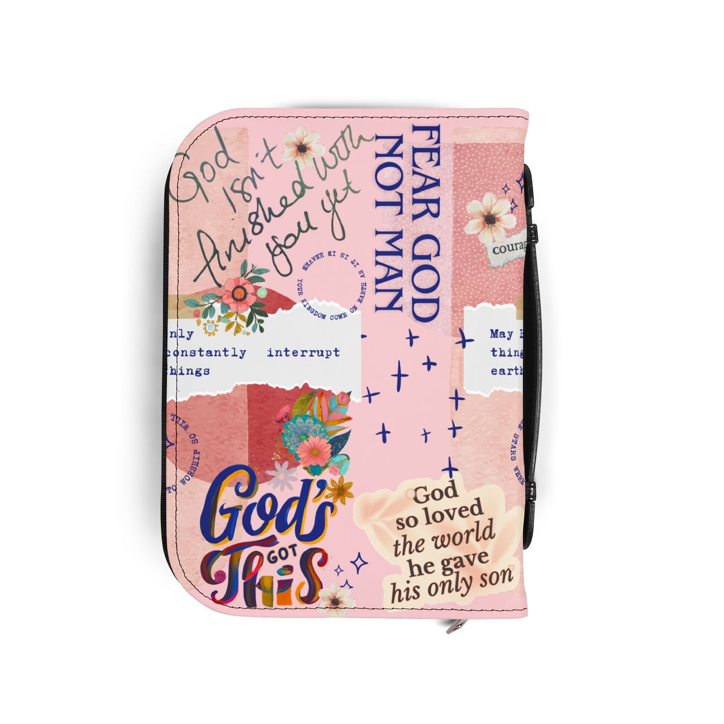 Inspirational Bible Cover - 'God's Got This' - Faith and Encouragement Design