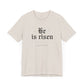 He is Risen Unisex Religious Tee - Celebrate Faith & Easter