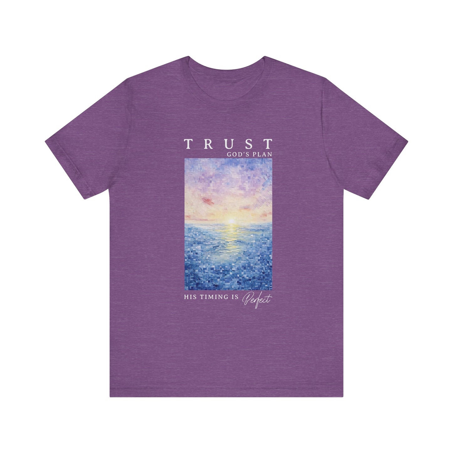 Trust God's Plan Unisex Tee