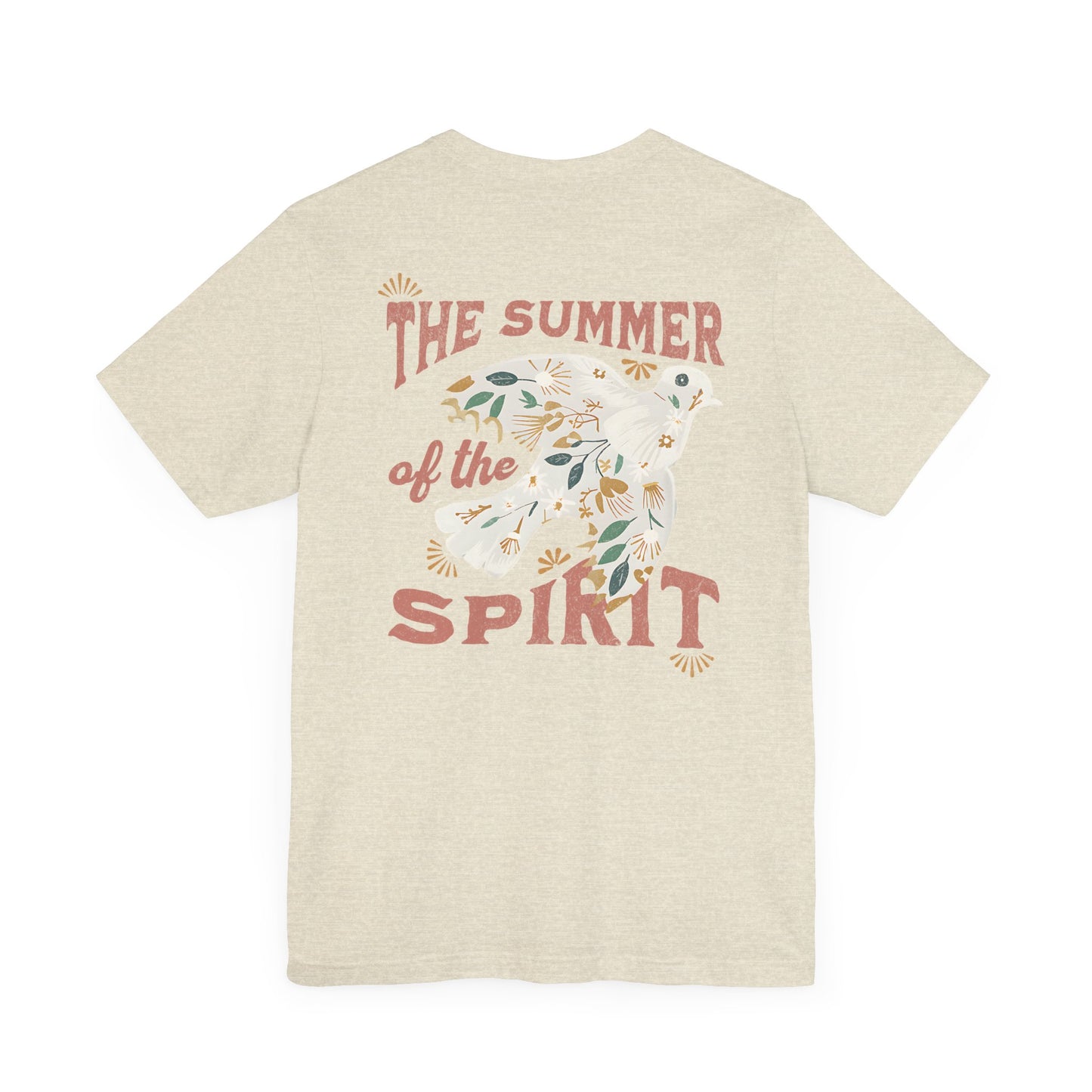 The Summer of the Spirit Tee: Celebrate Freedom, Joy, and Faith