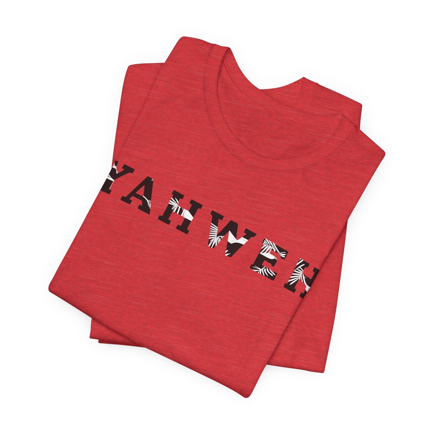 Yahweh Tee: Declare His Name with Boldness