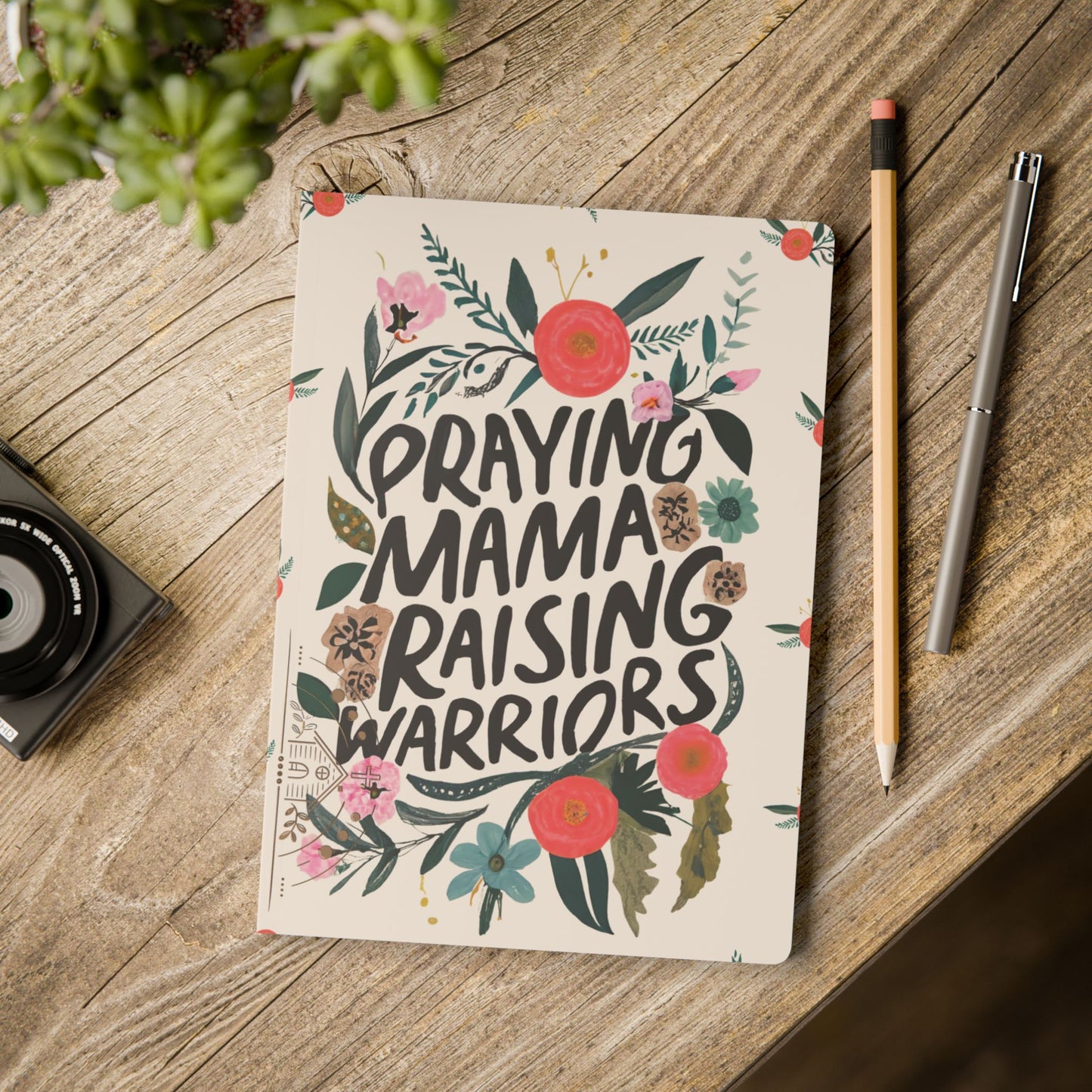 Praying Mama Raising Warriors Journal: Empower Your Faith and Motherhood