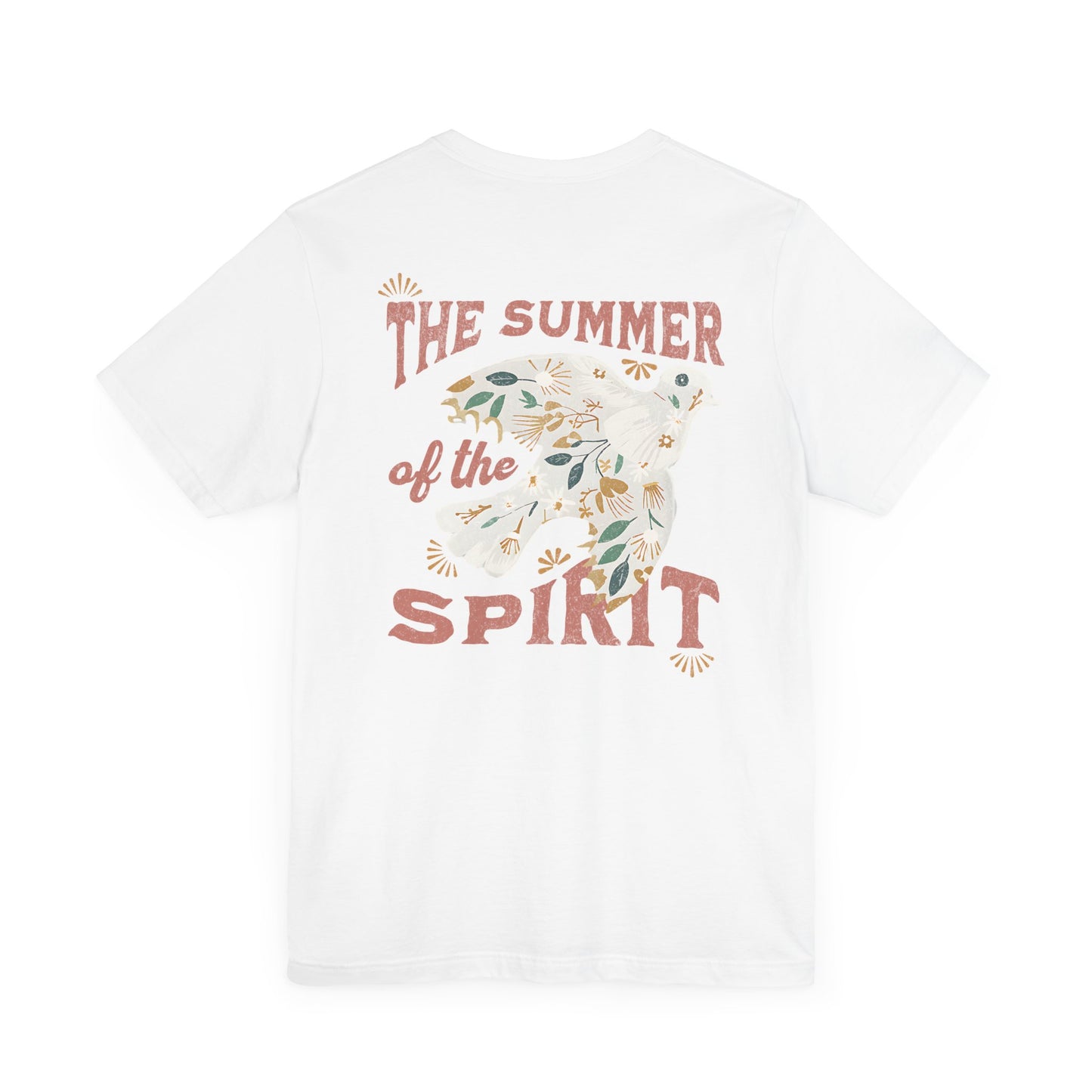 The Summer of the Spirit Tee: Celebrate Freedom, Joy, and Faith