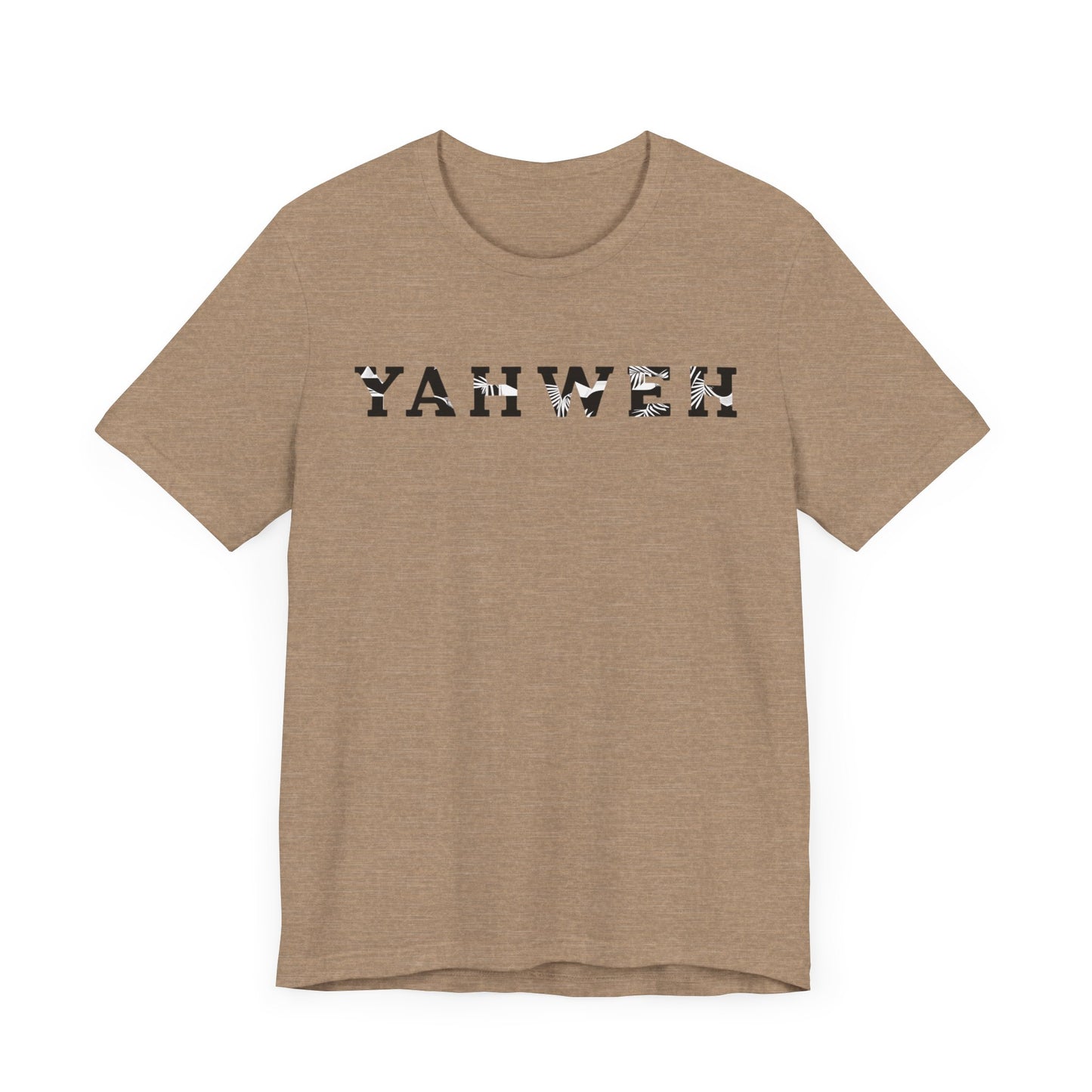 Yahweh Tee: Declare His Name with Boldness