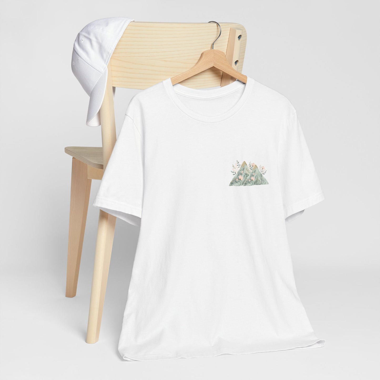 Adventure-Inspired Unisex Tee - 'Speak to Your Mountains'