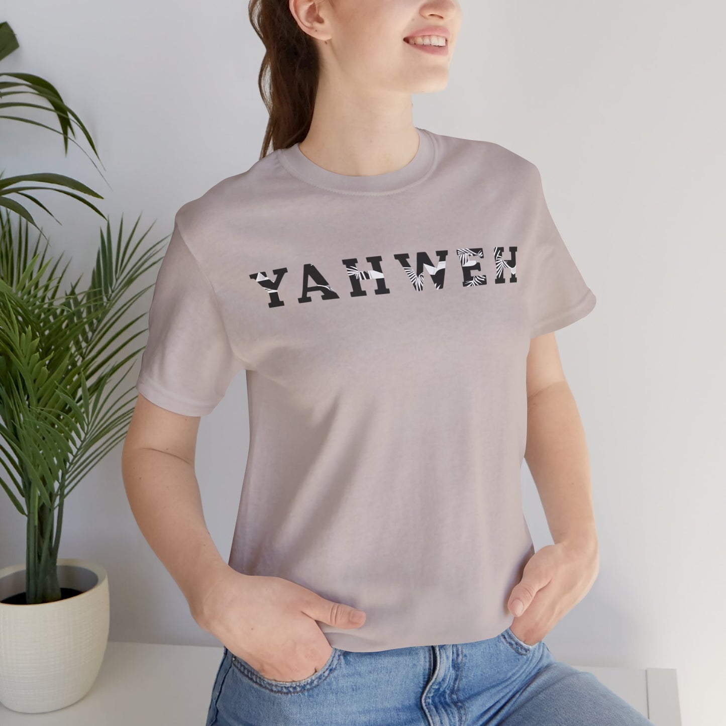 Yahweh Tee: Declare His Name with Boldness