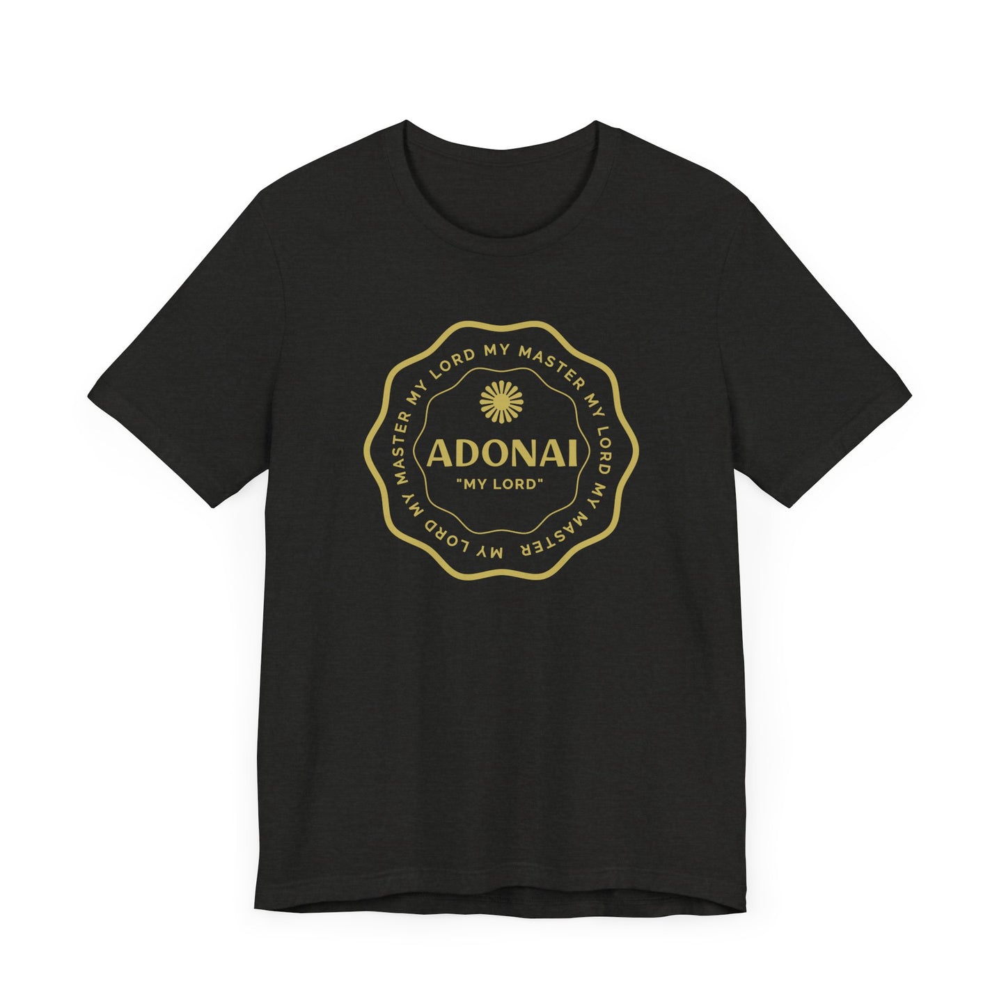 Adonai Tee: A Symbol of Faith, Comfort, and Style