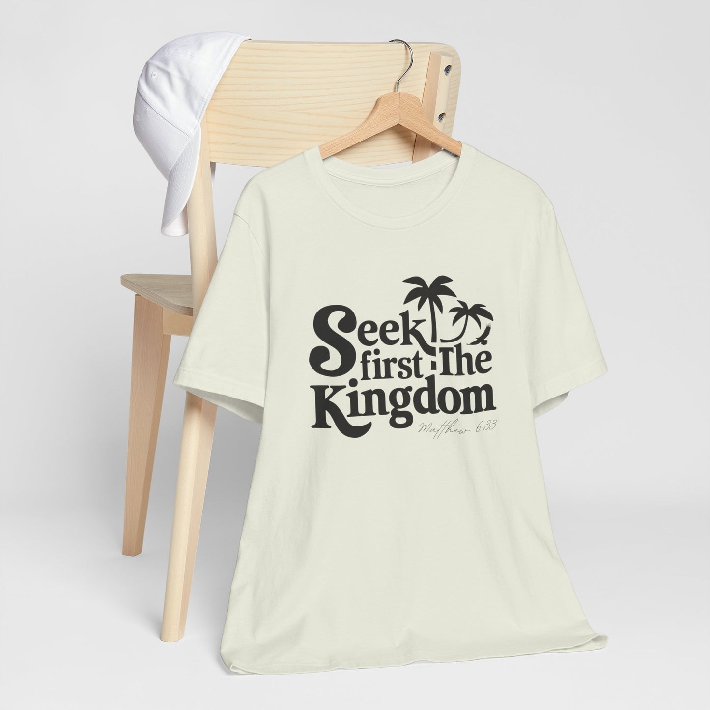 "Seek First the Kingdom" Tee