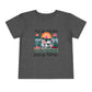 Toddler Short Sleeve Tee - "He is Risen, Jesus Lives" Inspirational Design