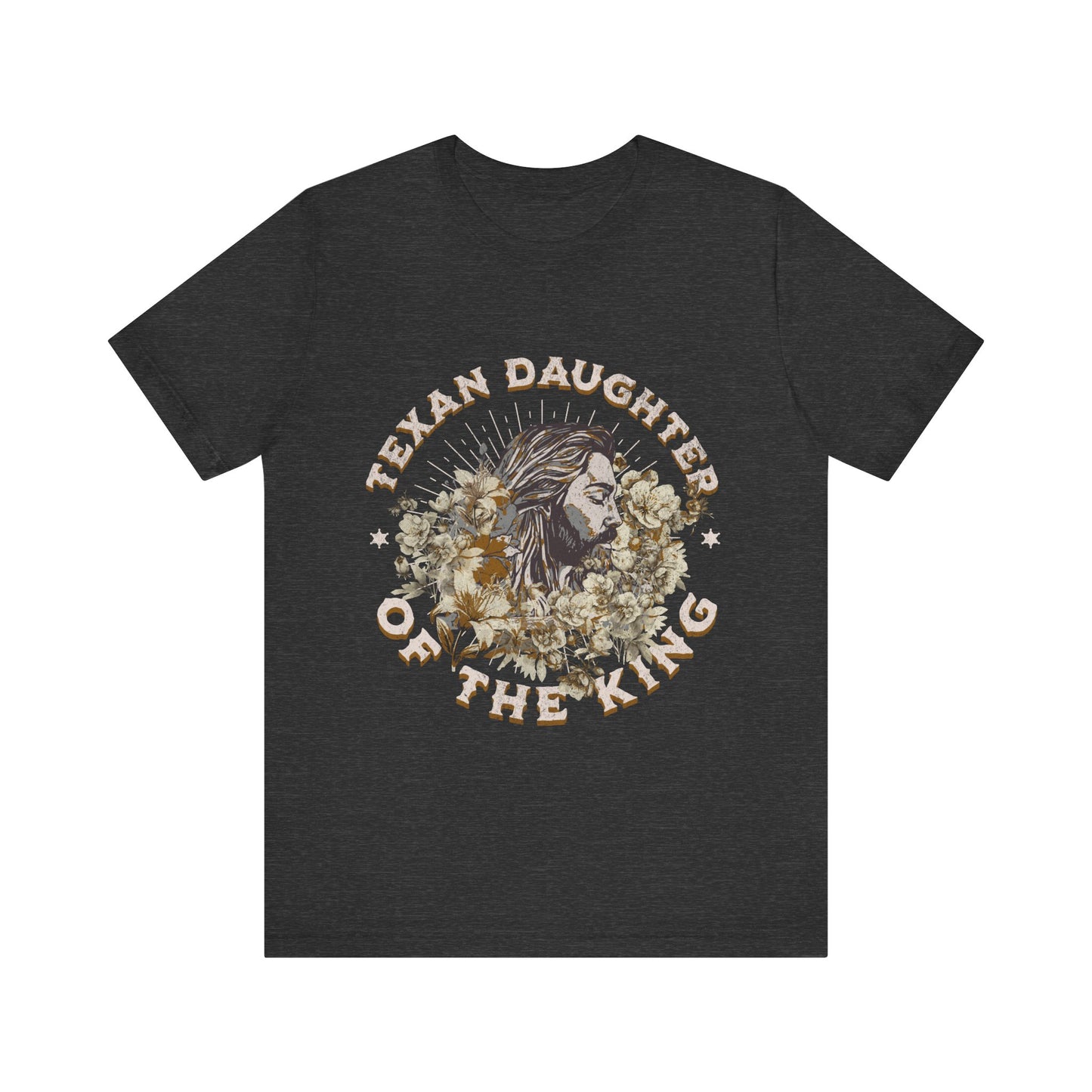 Texan Daughter of the King Tee: A Bold Expression of Faith and Heritage