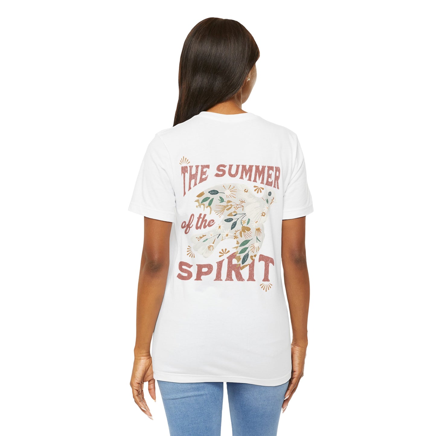 The Summer of the Spirit Tee: Celebrate Freedom, Joy, and Faith