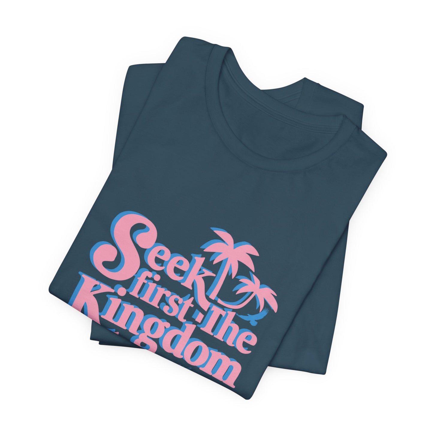 Seek First the Kingdom Unisex Jersey Tee