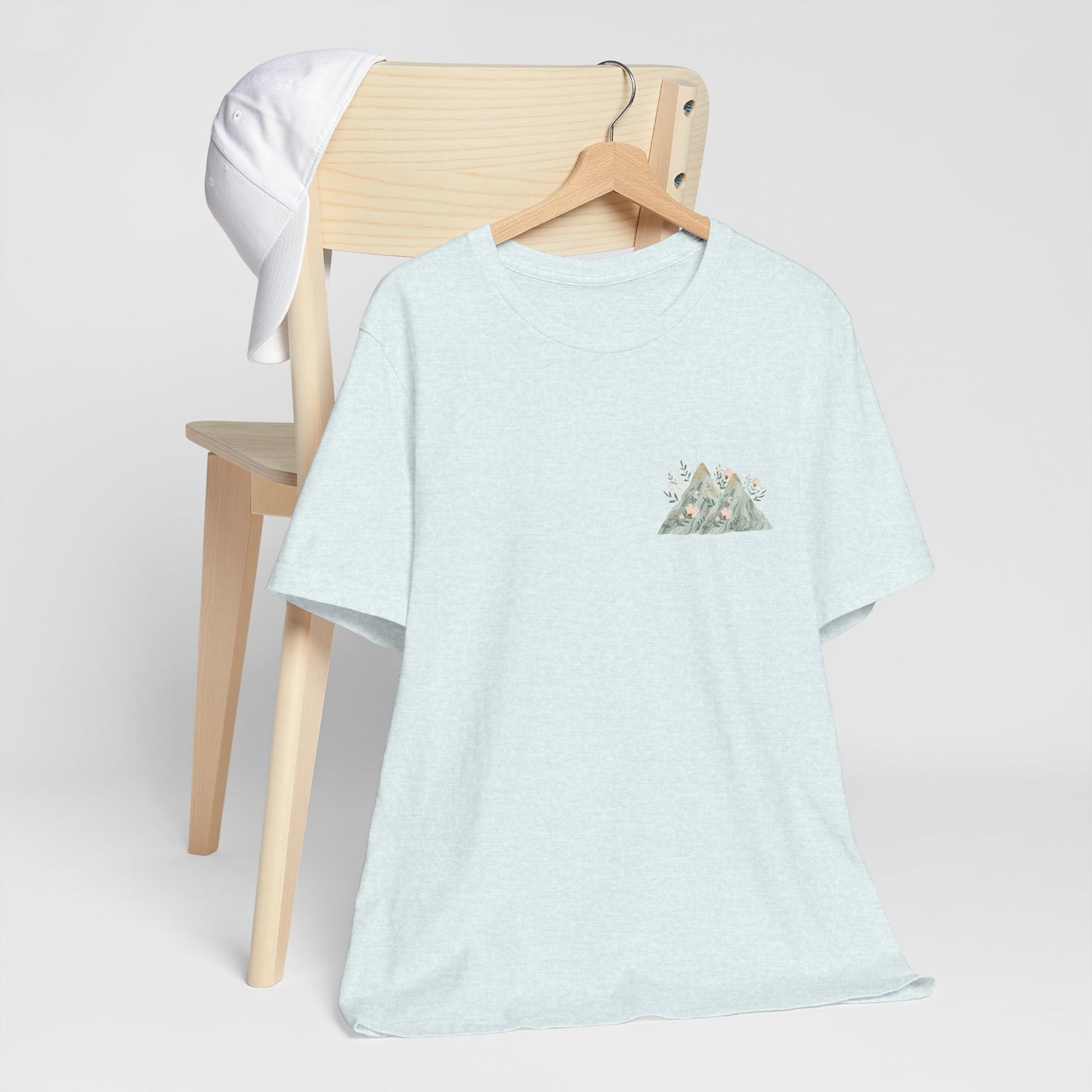 Adventure-Inspired Unisex Tee - 'Speak to Your Mountains'