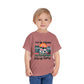 Toddler Short Sleeve Tee - "He is Risen, Jesus Lives" Inspirational Design