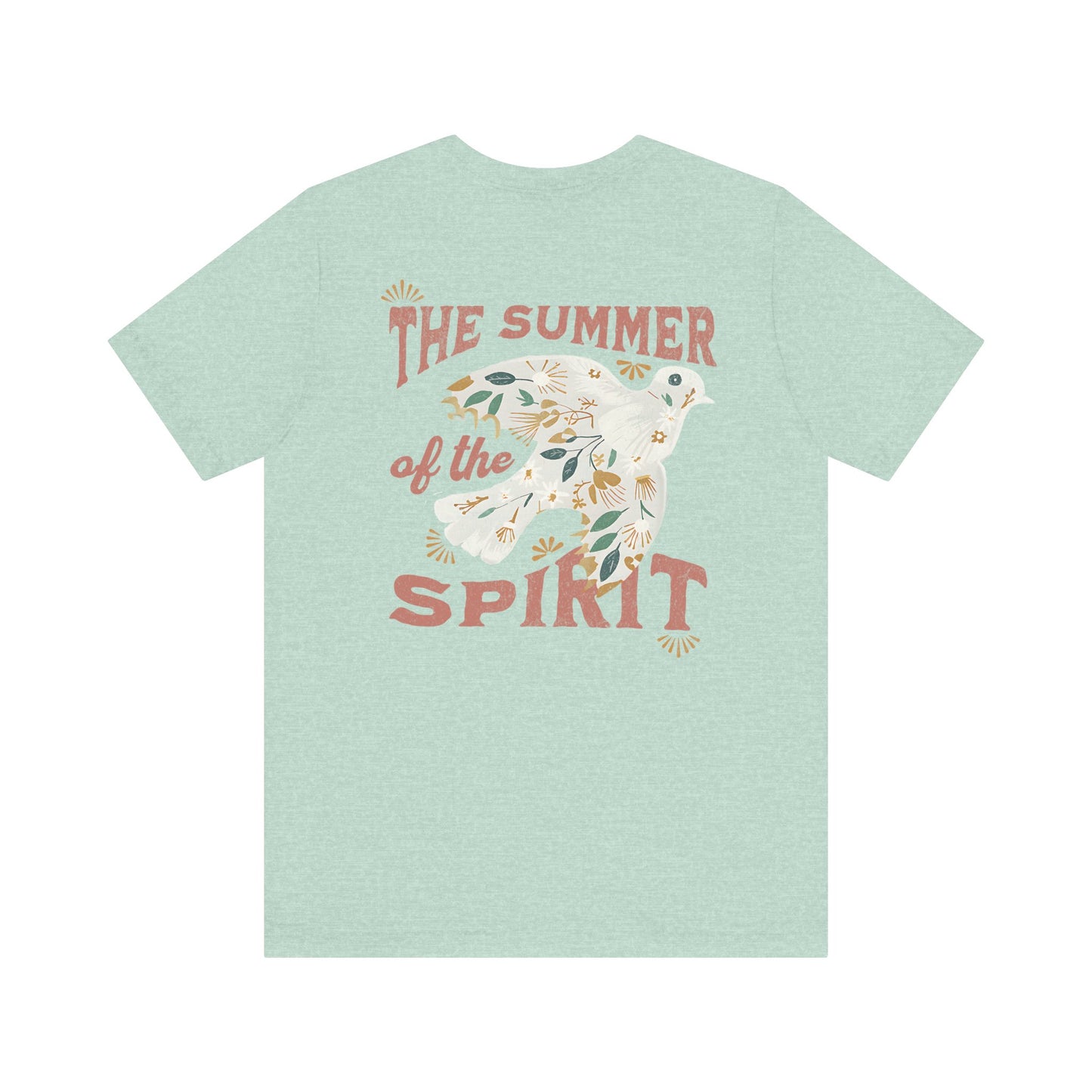 The Summer of the Spirit Tee: Celebrate Freedom, Joy, and Faith