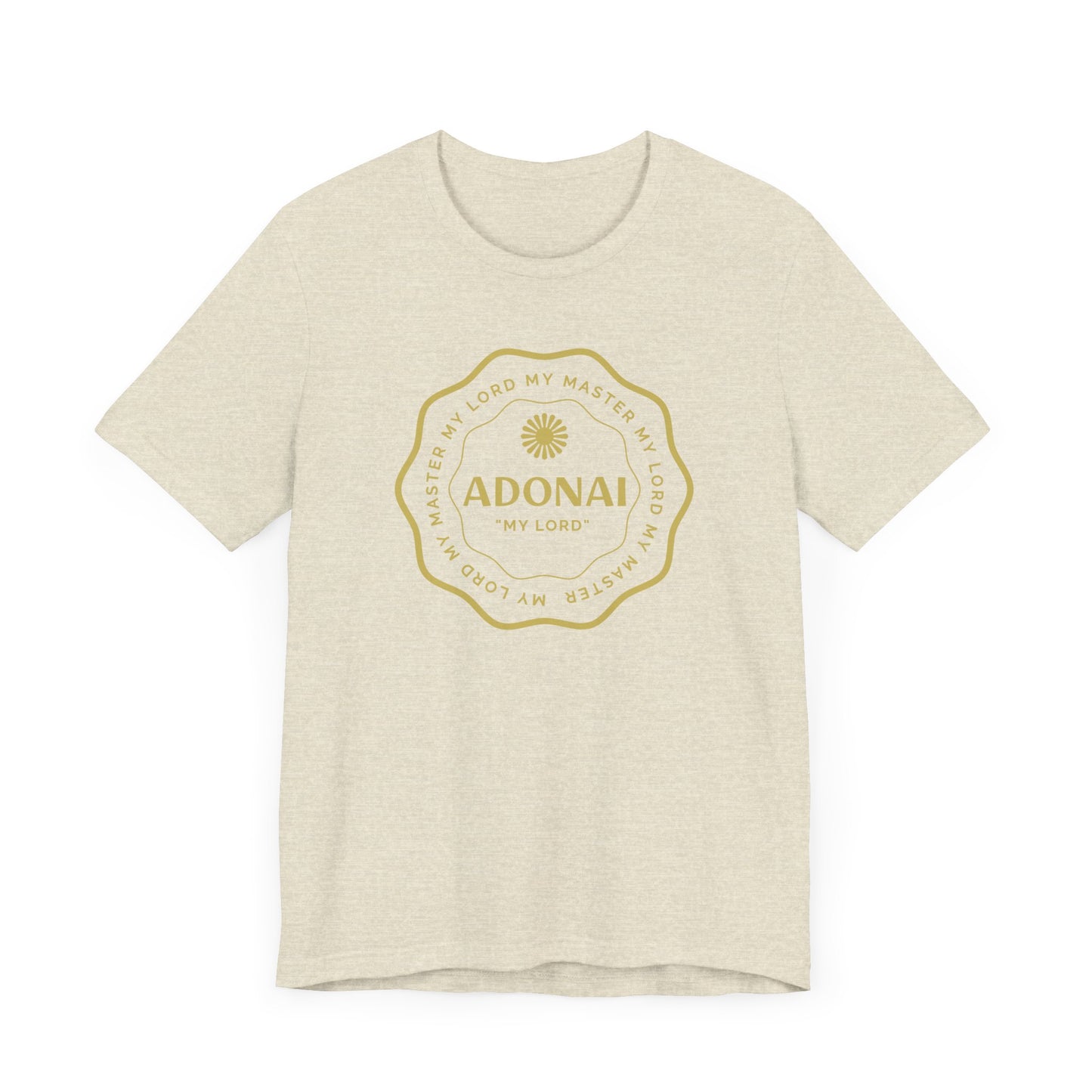 Adonai Tee: A Symbol of Faith, Comfort, and Style