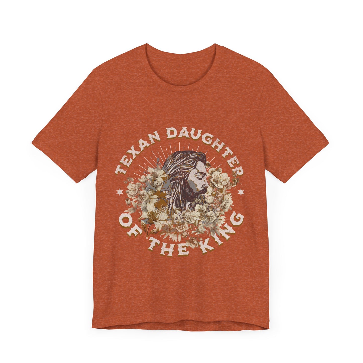 Texan Daughter of the King Tee: A Bold Expression of Faith and Heritage