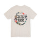 Floral Inspirational Tee - 'In The Waiting God is Working'