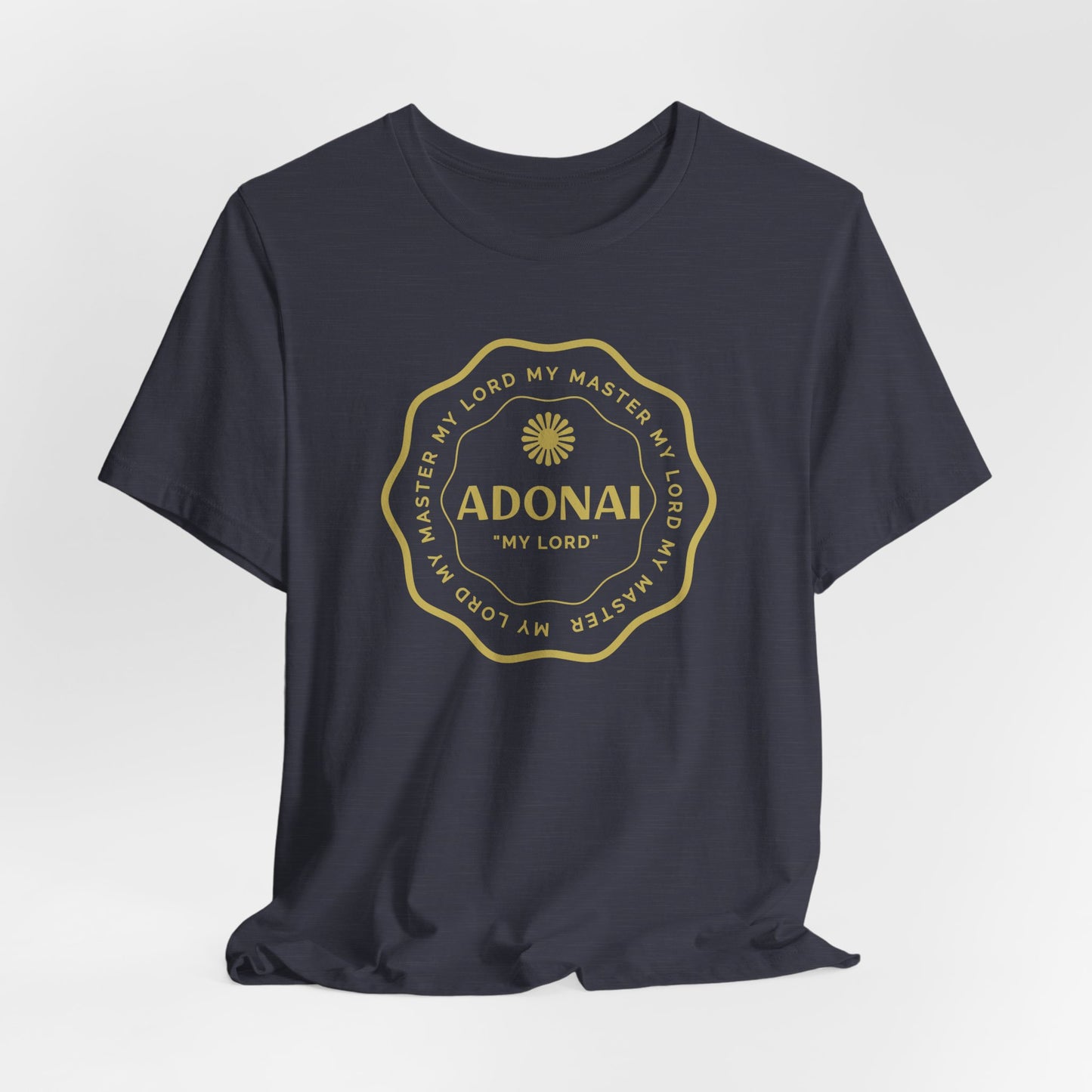 Adonai Tee: A Symbol of Faith, Comfort, and Style