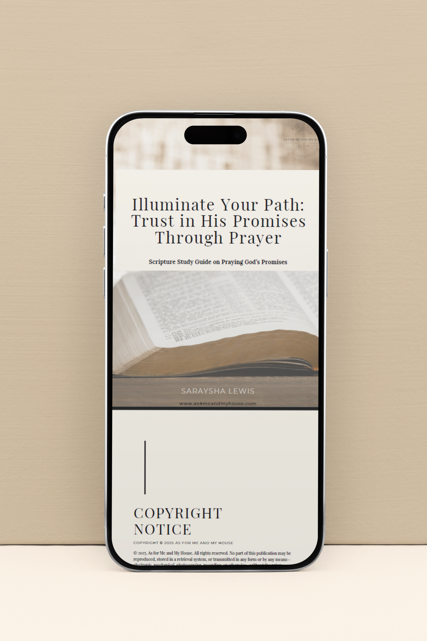 Illuminate Your Path: Trust in His Promises Through Prayer - Scripture Study Guide on Praying God’s Promises