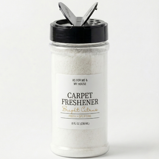Carpet Freshener Powder – Odor Neutralizing Shake (16 oz)