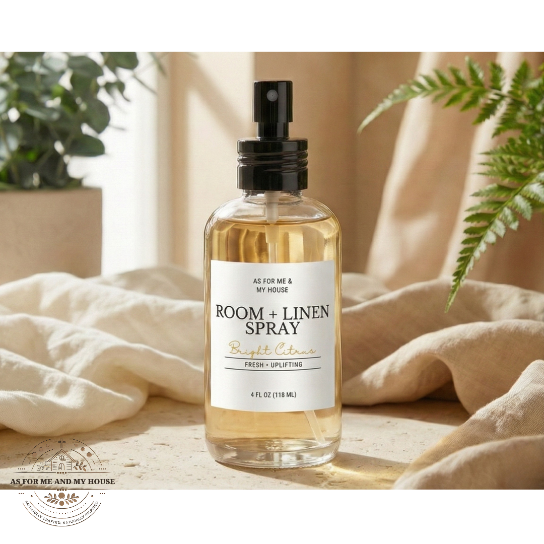 Room + Linen Spray – Odor Eliminating Home Mist (4 oz)