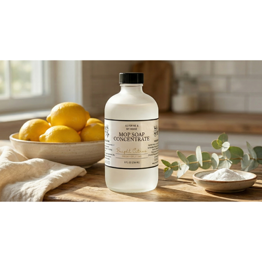 Mop Concentrate – pH-Neutral Floor Cleaner (8 oz)